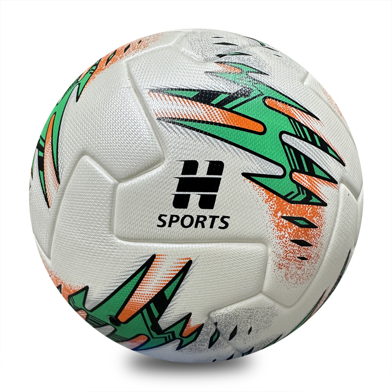 Factory Direct Thermal Bonded Size 5 Football, Wear-Resistant Surface with Excellent Rebound, Ideal Choice for School Sports and Club Training,Arc Bleu Sports