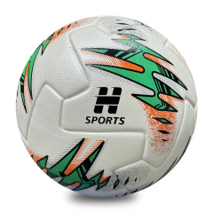 Factory Direct Thermal Bonded Size 5 Football, Wear-Resistant Surface with Excellent Rebound, Ideal Choice for School Sports and Club Training,Arc Bleu Sports