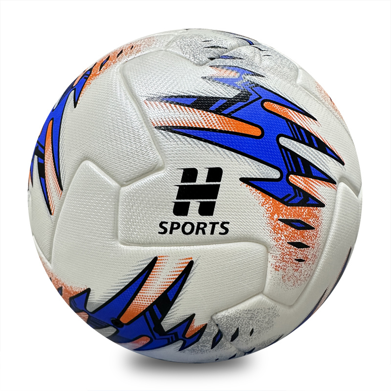 Factory Direct Thermal Bonded Size 5 Football, Wear-Resistant Surface with Excellent Rebound, Ideal Choice for School Sports and Club Training,Arc Bleu Sports
