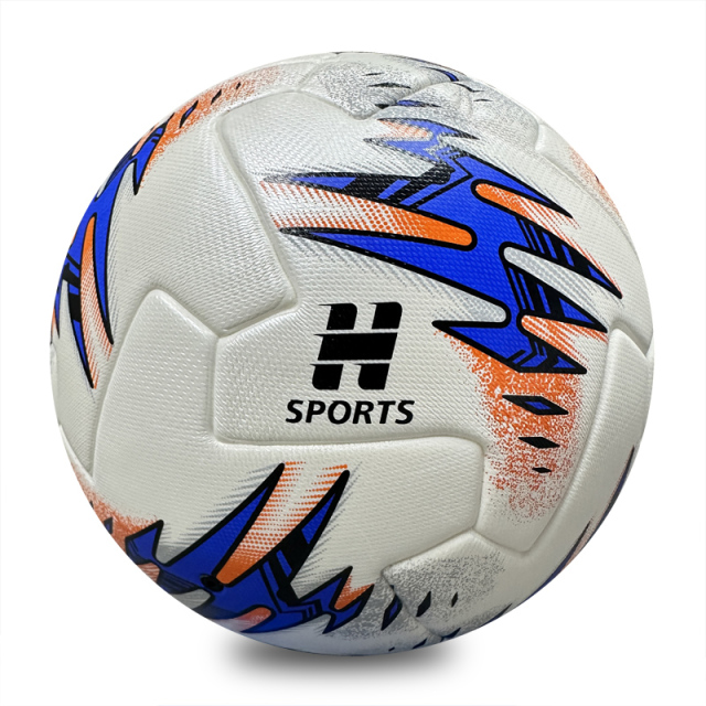 Factory Direct Thermal Bonded Size 5 Football, Wear-Resistant Surface with Excellent Rebound, Ideal Choice for School Sports and Club Training,Arc Bleu Sports