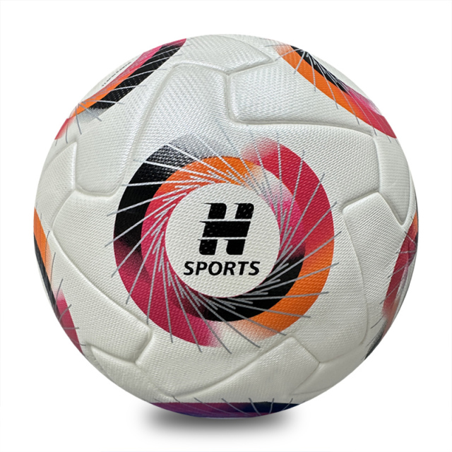 Premium Thermal Bonded Size 5 Soccer Ball, Waterproof PU Cover with Butyl Bladder, Stable Flight Performance for Outdoor and Indoor Matches,Sukan Arka Biru