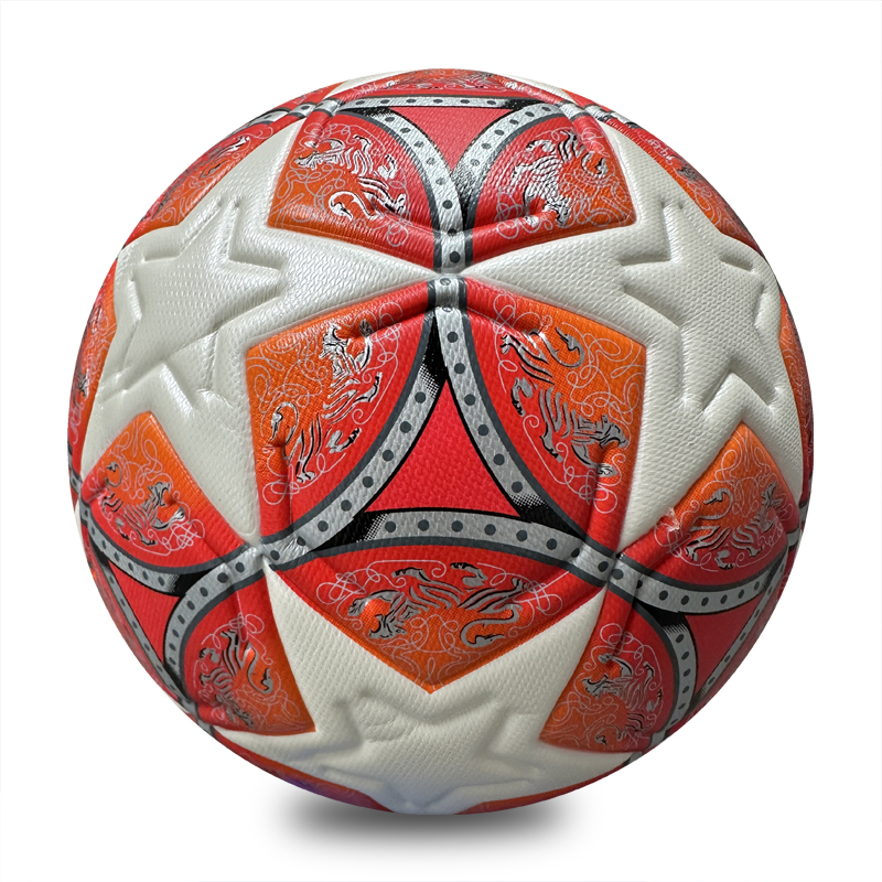 Soft Touch Thermal Bonded Size 5 Soccer Ball, Excellent Grip and Control, Multi-Layer Lining for Enhanced Shape Retention and Long-Lasting Use,Arc Bleu Sports