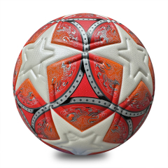 Soft Touch Thermal Bonded Size 5 Soccer Ball, Excellent Grip and Control, Multi-Layer Lining for Enhanced Shape Retention and Long-Lasting Use,Arc Bleu Sports