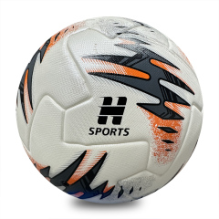 Factory Direct Thermal Bonded Size 5 Football, Wear-Resistant Surface with Excellent Rebound, Ideal Choice for School Sports and Club Training,Arc Bleu Sports