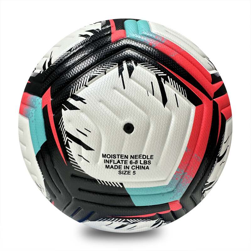Thermal Bonded Size 5 Soccer Ball, Durable PU Leather Waterproof Football for Outdoor Training, Match and Team Sports, Abrasion Resistant Official Game Ball,ブルーアークスポーツ