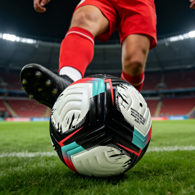 Thermal Bonded Size 5 Soccer Ball, Durable PU Leather Waterproof Football for Outdoor Training, Match and Team Sports, Abrasion Resistant Official Game Ball,ブルーアークスポーツ