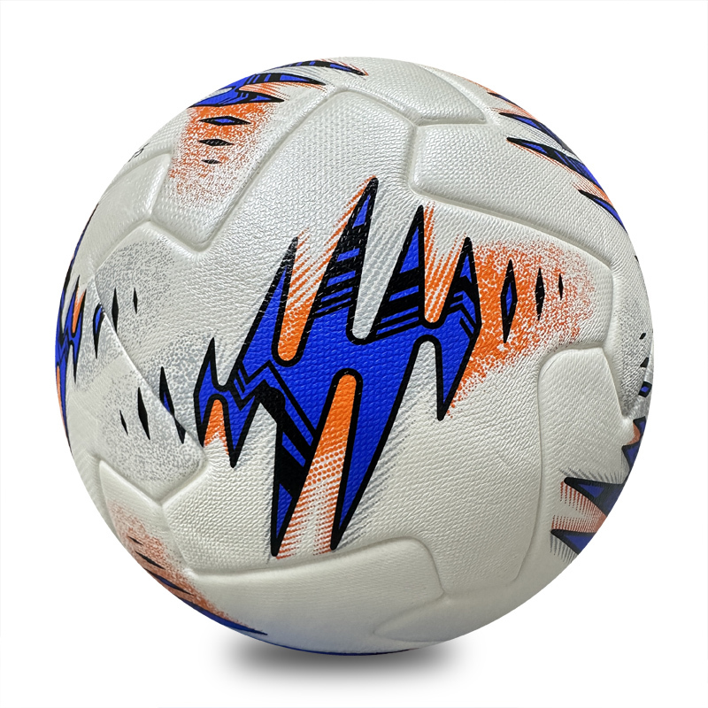 Factory Direct Thermal Bonded Size 5 Football, Wear-Resistant Surface with Excellent Rebound, Ideal Choice for School Sports and Club Training,Arc Bleu Sports