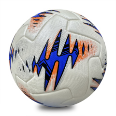 Factory Direct Thermal Bonded Size 5 Football, Wear-Resistant Surface with Excellent Rebound, Ideal Choice for School Sports and Club Training,Arc Bleu Sports