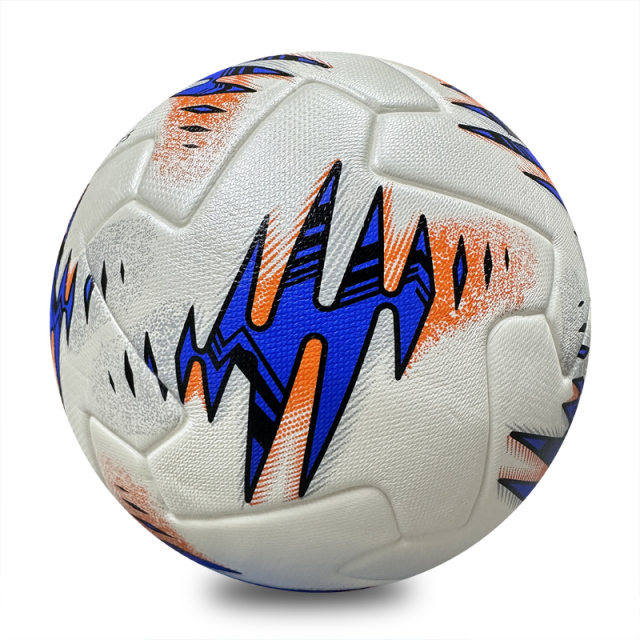 Factory Direct Thermal Bonded Size 5 Football, Wear-Resistant Surface with Excellent Rebound, Ideal Choice for School Sports and Club Training,Arc Bleu Sports