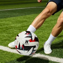 Thermal Bonded Size 5 Football, Waterproof Durable PU Soccer Ball with Abrasion Resistant Cover, Professional Training Match Ball for Outdoor Indoor Sports,Sukan Arka Biru