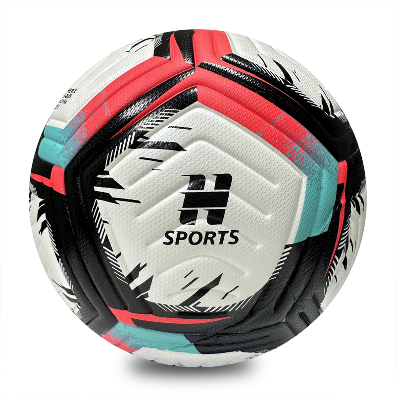 Thermal Bonded Size 5 Soccer Ball, Durable PU Leather Waterproof Football for Outdoor Training, Match and Team Sports, Abrasion Resistant Official Game Ball,ブルーアークスポーツ