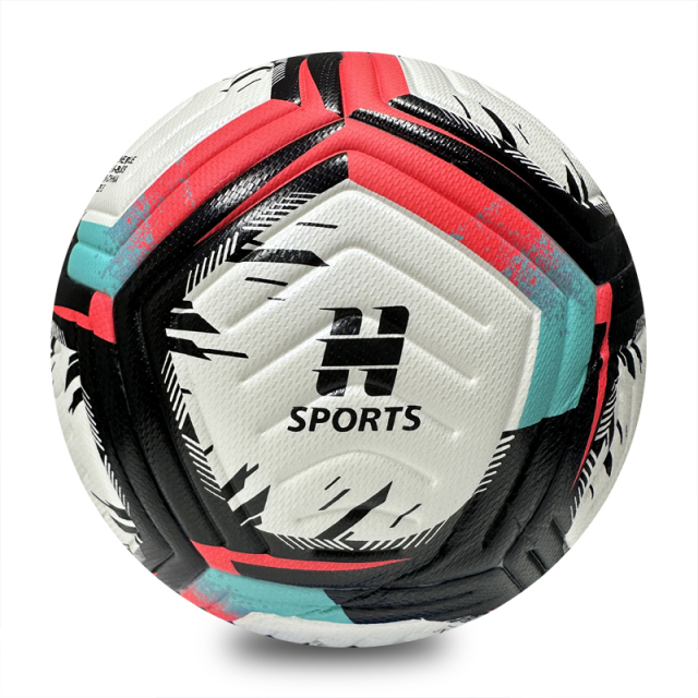 Thermal Bonded Size 5 Soccer Ball, Durable PU Leather Waterproof Football for Outdoor Training, Match and Team Sports, Abrasion Resistant Official Game Ball,ブルーアークスポーツ
