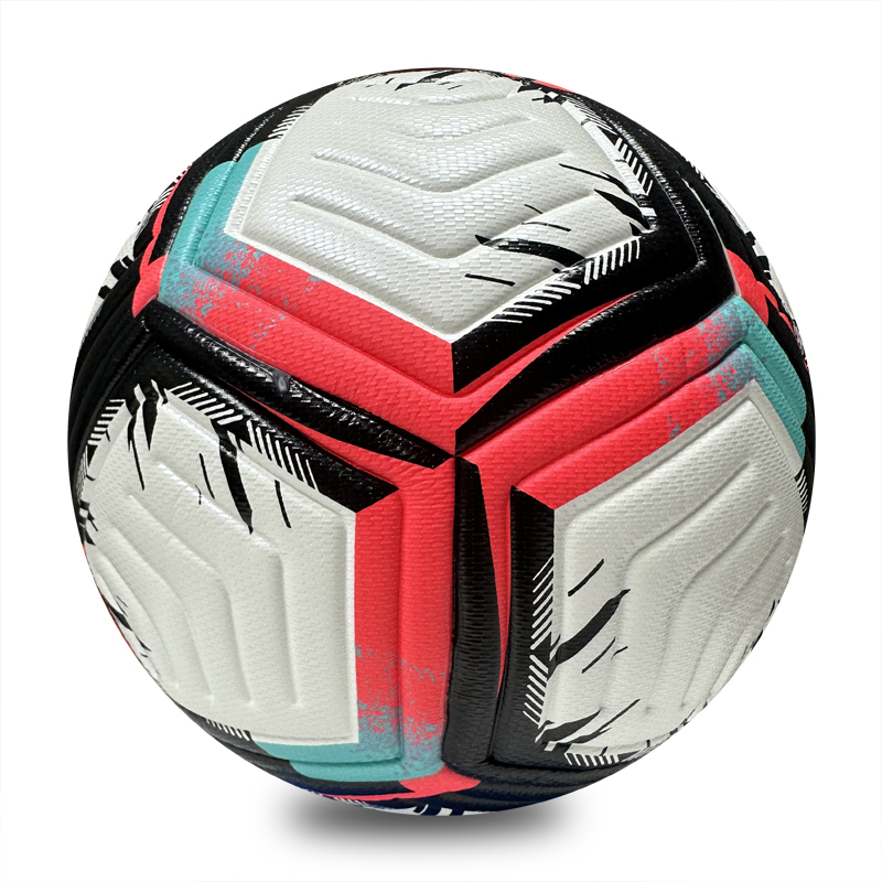 Thermal Bonded Size 5 Soccer Ball, Durable PU Leather Waterproof Football for Outdoor Training, Match and Team Sports, Abrasion Resistant Official Game Ball,ブルーアークスポーツ