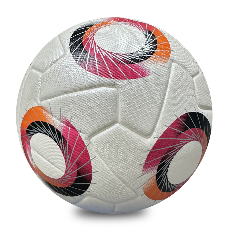 Premium Thermal Bonded Size 5 Soccer Ball, Waterproof PU Cover with Butyl Bladder, Stable Flight Performance for Outdoor and Indoor Matches,Sukan Arka Biru