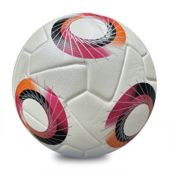 Premium Thermal Bonded Size 5 Soccer Ball, Waterproof PU Cover with Butyl Bladder, Stable Flight Performance for Outdoor and Indoor Matches,Sukan Arka Biru