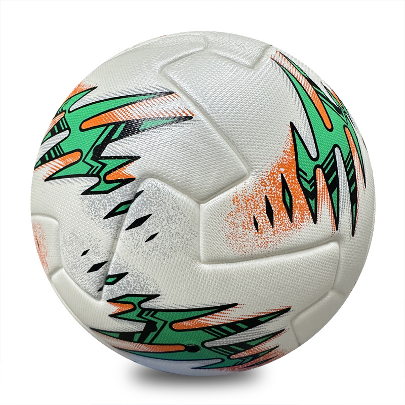 Factory Direct Thermal Bonded Size 5 Football, Wear-Resistant Surface with Excellent Rebound, Ideal Choice for School Sports and Club Training,Arc Bleu Sports