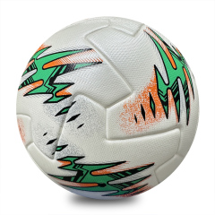 Factory Direct Thermal Bonded Size 5 Football, Wear-Resistant Surface with Excellent Rebound, Ideal Choice for School Sports and Club Training,Arc Bleu Sports
