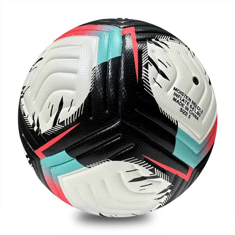 Thermal Bonded Size 5 Soccer Ball, Durable PU Leather Waterproof Football for Outdoor Training, Match and Team Sports, Abrasion Resistant Official Game Ball,ブルーアークスポーツ