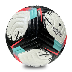 Thermal Bonded Size 5 Soccer Ball, Durable PU Leather Waterproof Football for Outdoor Training, Match and Team Sports, Abrasion Resistant Official Game Ball,ブルーアークスポーツ
