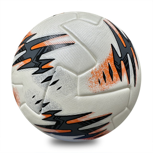 Factory Direct Thermal Bonded Size 5 Football, Wear-Resistant Surface with Excellent Rebound, Ideal Choice for School Sports and Club Training,Arc Bleu Sports
