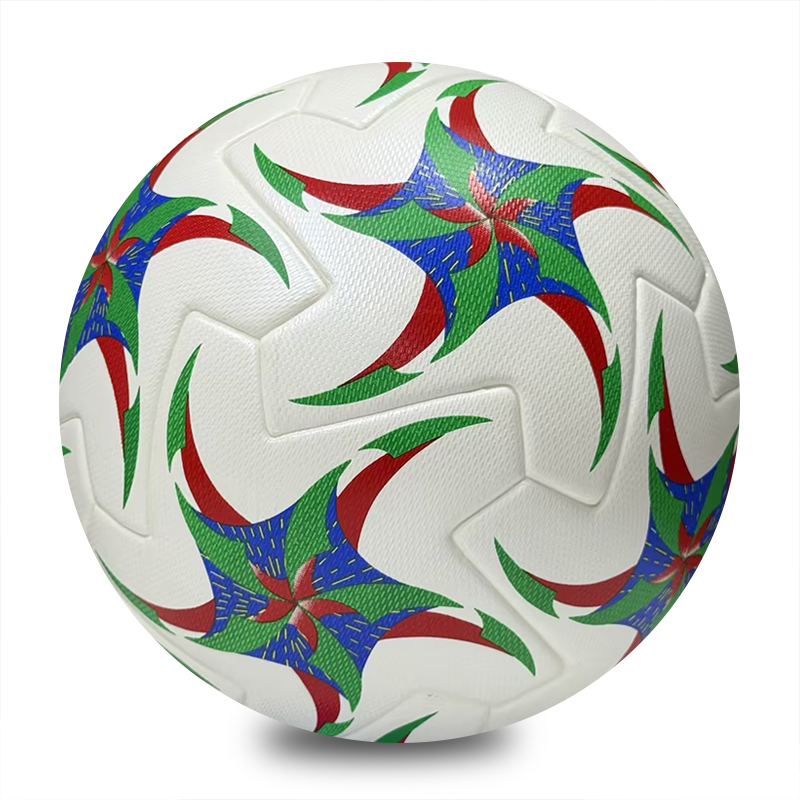 2026 New Thermal Bonded Soccer Ball PU Leather Professional Match Ball Size 5 Seamless Technology Durable Training Football Outdoor Game Custom Logo OEM,Спортивные мероприятия Blue Arc