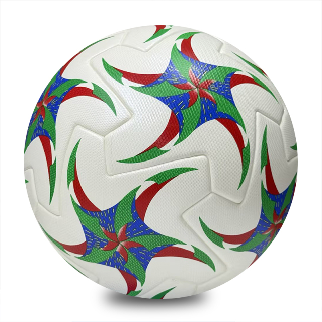 2026 New Thermal Bonded Soccer Ball PU Leather Professional Match Ball Size 5 Seamless Technology Durable Training Football Outdoor Game Custom Logo OEM,Спортивные мероприятия Blue Arc
