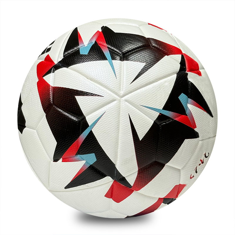 Thermal Bonded Size 5 Football, Waterproof Durable PU Soccer Ball with Abrasion Resistant Cover, Professional Training Match Ball for Outdoor Indoor Sports,Sukan Arka Biru