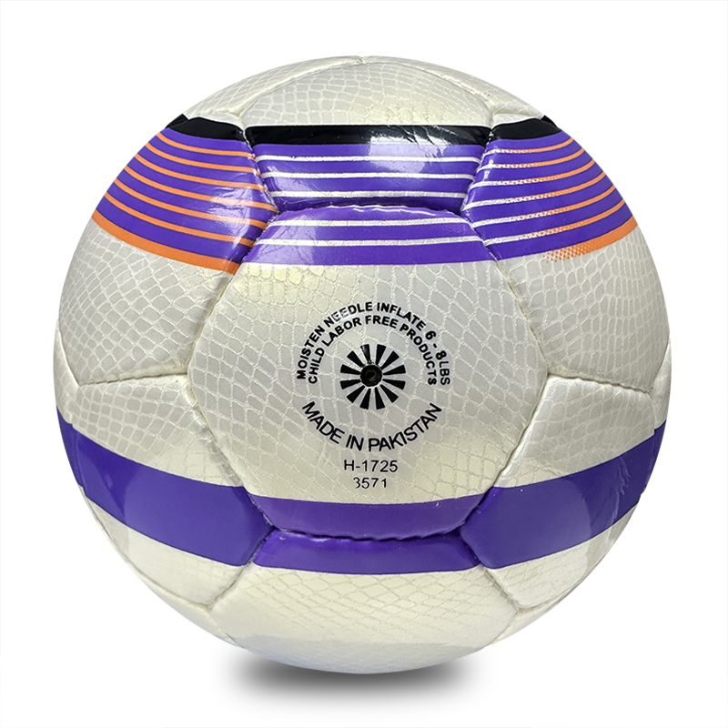 Durable Handmade Size 4 Low bounce Football for Junior Players Training Factory Direct Supply Support Custom Logo,Blue Arc Sports