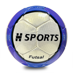 Durable Handmade Size 4 Low bounce Football for Junior Players Training Factory Direct Supply Support Custom Logo,Blue Arc Sports