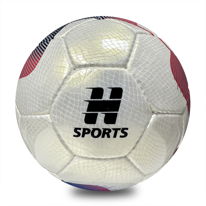 Factory Direct Hand-Stitched Size 4 Low Bounce Soccer Ball for Youth Training with Custom LOGO Printing Durable PU,Blue Arc Sports