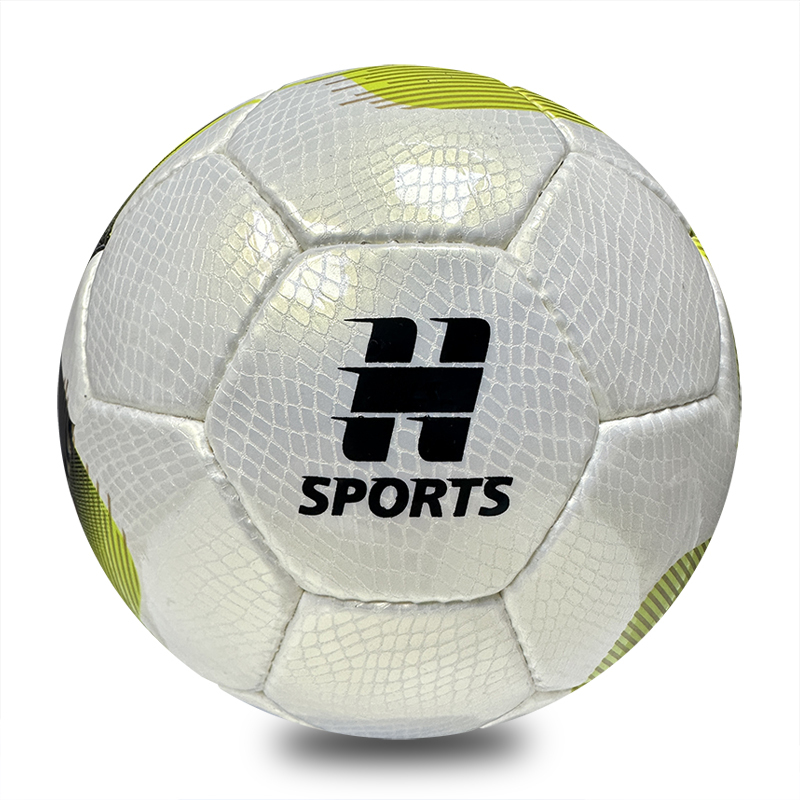 Factory Direct Hand-Stitched Size 4 Low Bounce Soccer Ball for Youth Training with Custom LOGO Printing Durable PU,Blue Arc Sports