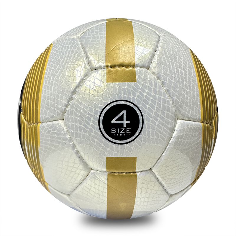 Durable Handmade Size 4 Low bounce Football for Junior Players Training Factory Direct Supply Support Custom Logo,Blue Arc Sports