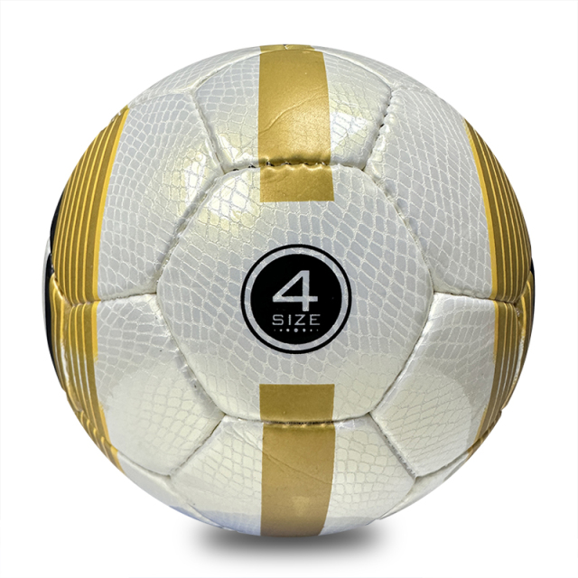 Durable Handmade Size 4 Low bounce Football for Junior Players Training Factory Direct Supply Support Custom Logo,Blue Arc Sports