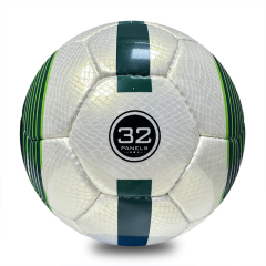 Durable Handmade Size 4 Low bounce Football for Junior Players Training Factory Direct Supply Support Custom Logo,Blue Arc Sports