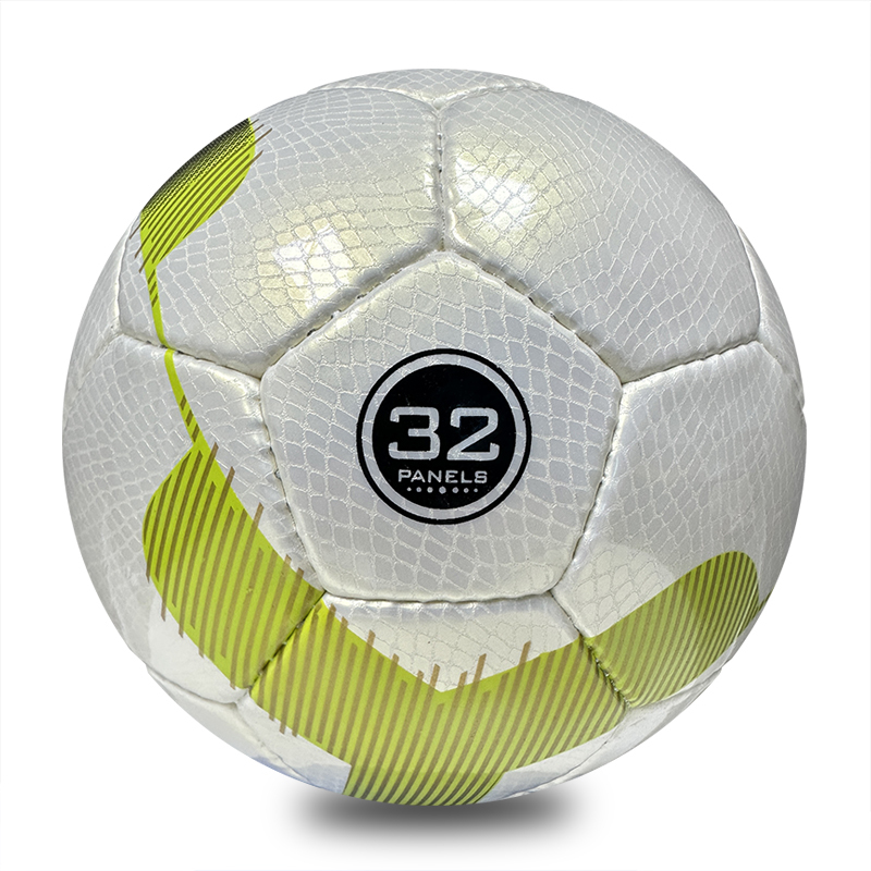 Factory Direct Hand-Stitched Size 4 Low Bounce Soccer Ball for Youth Training with Custom LOGO Printing Durable PU,Blue Arc Sports