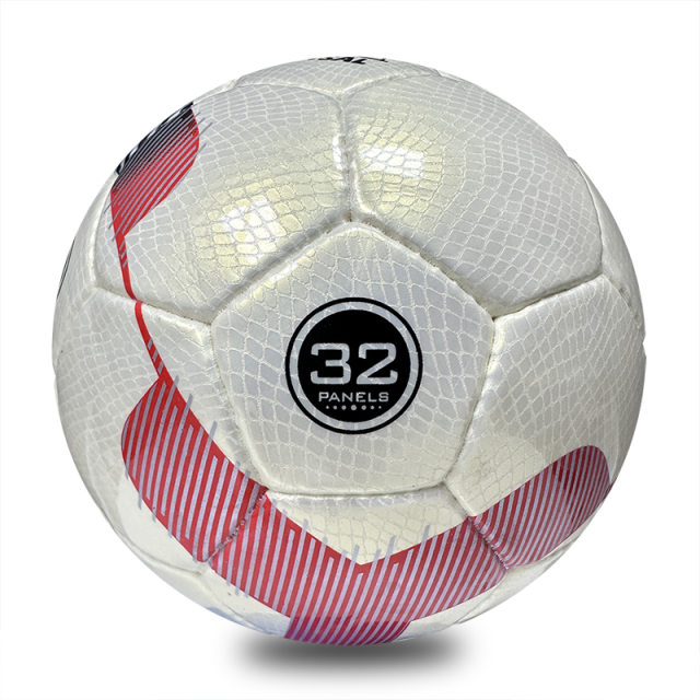 Factory Direct Hand-Stitched Size 4 Low Bounce Soccer Ball for Youth Training with Custom LOGO Printing Durable PU,Blue Arc Sports