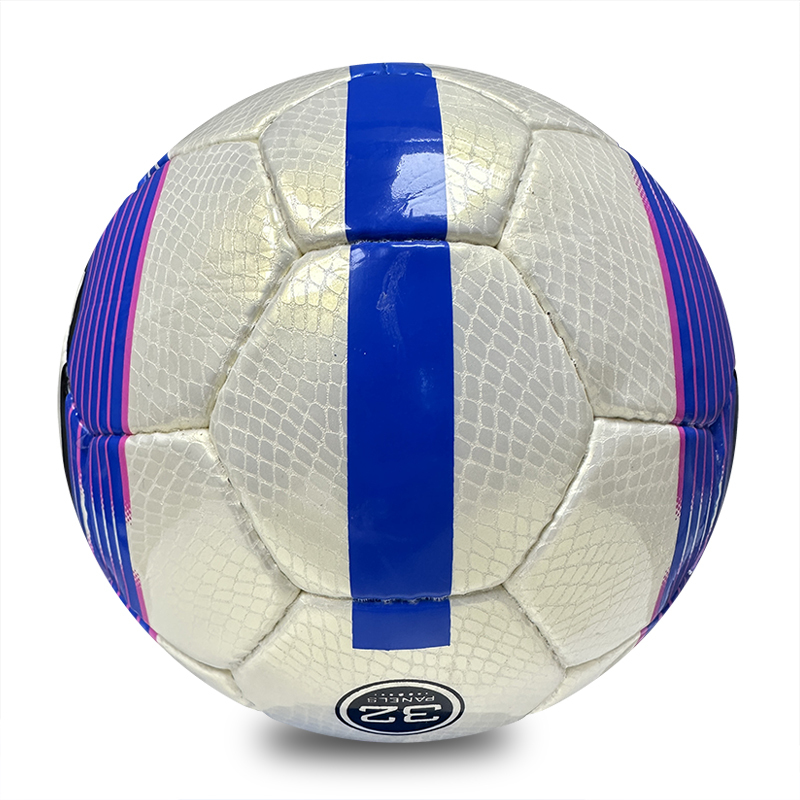 Durable Handmade Size 4 Low bounce Football for Junior Players Training Factory Direct Supply Support Custom Logo,Blue Arc Sports
