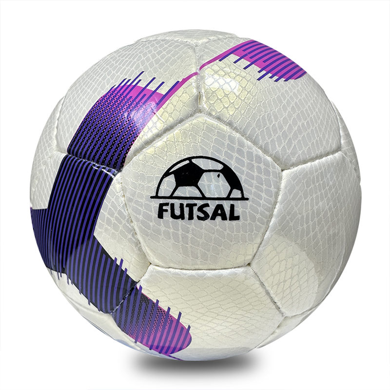 Factory Direct Hand-Stitched Size 4 Low Bounce Soccer Ball for Youth Training with Custom LOGO Printing Durable PU,Blue Arc Sports