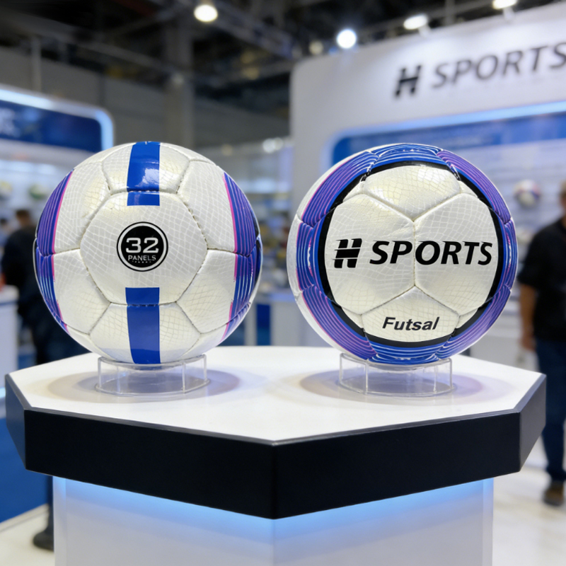 Durable Handmade Size 4 Low bounce Football for Junior Players Training Factory Direct Supply Support Custom Logo,Blue Arc Sports