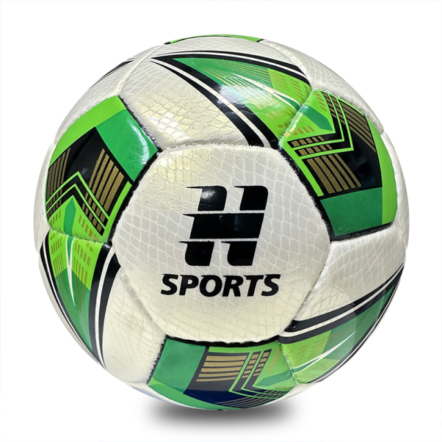High Quality Hand-Stitched 4 Size Low Bounce Football for Youth Soccer Training Custom Logo Available Factory Direct Sale,蓝弧体育