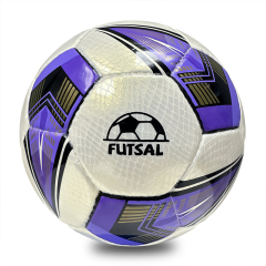 High Quality Hand-Stitched 4 Size Low Bounce Football for Youth Soccer Training Custom Logo Available Factory Direct Sale,蓝弧体育