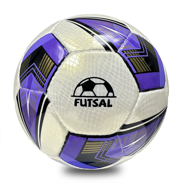 High Quality Hand-Stitched 4 Size Low Bounce Football for Youth Soccer Training Custom Logo Available Factory Direct Sale,蓝弧体育