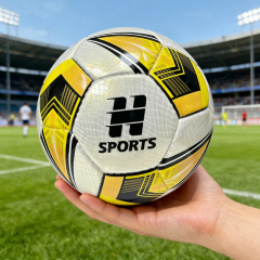 High Quality Hand-Stitched 4 Size Low Bounce Football for Youth Soccer Training Custom Logo Available Factory Direct Sale,蓝弧体育