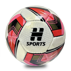 High Quality Hand-Stitched 4 Size Low Bounce Football for Youth Soccer Training Custom Logo Available Factory Direct Sale,蓝弧体育