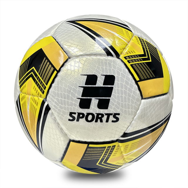 High Quality Hand-Stitched 4 Size Low Bounce Football for Youth Soccer Training Custom Logo Available Factory Direct Sale,蓝弧体育