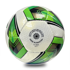 High Quality Hand-Stitched 4 Size Low Bounce Football for Youth Soccer Training Custom Logo Available Factory Direct Sale,蓝弧体育
