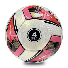 High Quality Hand-Stitched 4 Size Low Bounce Football for Youth Soccer Training Custom Logo Available Factory Direct Sale,蓝弧体育