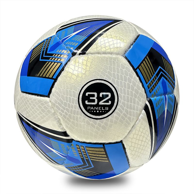 High Quality Hand-Stitched 4 Size Low Bounce Football for Youth Soccer Training Custom Logo Available Factory Direct Sale,蓝弧体育
