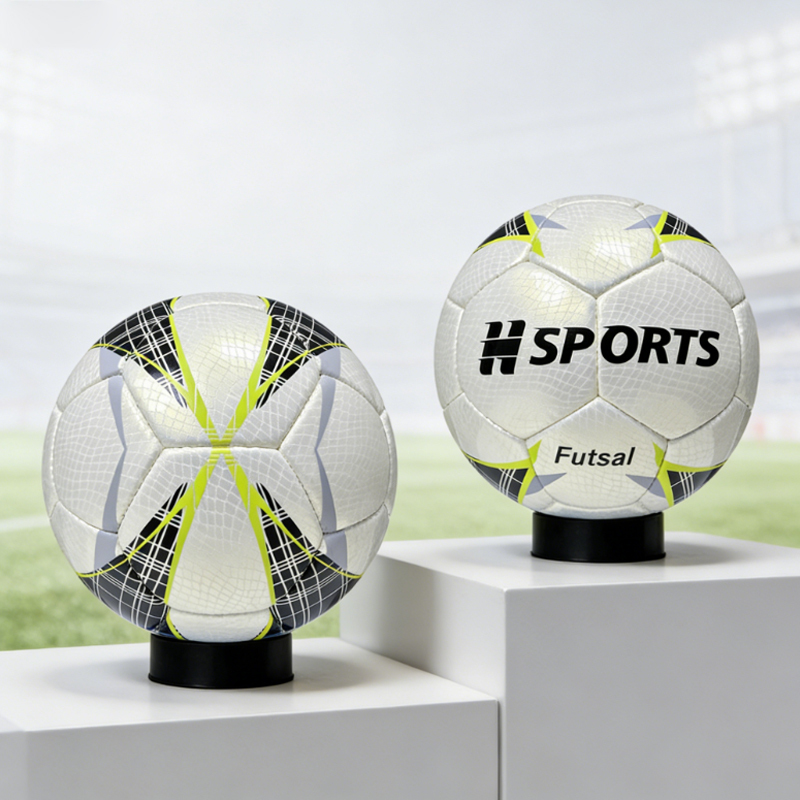 Perfect for Training & Practice Hand-Sewn Size 4 Low Bounce Ball for Youth Custom LOGO Available Direct from Factory,Blue Arc Sports
