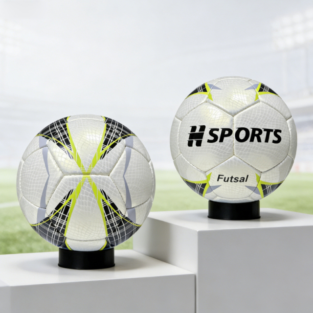 Perfect for Training & Practice Hand-Sewn Size 4 Low Bounce Ball for Youth Custom LOGO Available Direct from Factory,Blue Arc Sports